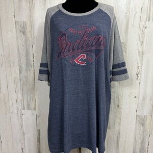 MLB‎ Genuine Merchandise Cleveland Indians Men’s Tee Shirt